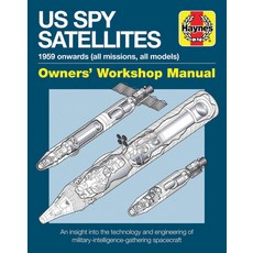 (영문도서) Spy Satellite Manual Hardcover, Haynes Publishing UK, English, 9781785210860