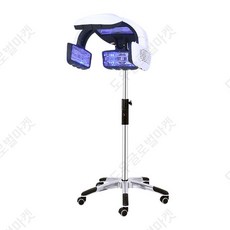 미용실 열처리기 열펌기계 스탠딩 고성능 셋팅펌 열기구 파마 염색 가열기 블랙 롯드 셋팅펌 도구 머신 전자기기 세팅기 헤어용품 셋팅 헤어샵 음이온 무소음 휴대용 미니 헤어드라이기 고, 표준 단일 호스트
