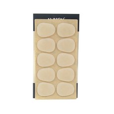 보스케 클라리넷 색소폰 마우스 피스 패치 실리콘 스티커, 1세트, 색소폰 투명 0.5mm