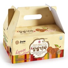 호정가 찹쌀약과세트, 1kg, 1개