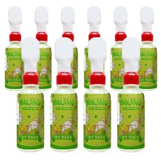 몰랑이 청포도맛 피규어 음료수 10개(220mlx10개) 어린이유아주스과일, 10개, 220ml