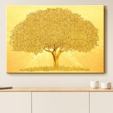 돈들어오는 부자되는 그림 재물복 돈나무 풍수 현관 인테리어 캔버스 액자, 01.JCS-재물복 돈나무, 03호 [20x30cm]