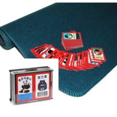 해피인뉴 고스톱 화투 + 화투판 세트, 1개, 단일