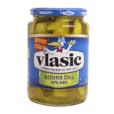 Vlasic 醃黃瓜, 1個, 710ml