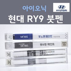 순정품 현대 아이오닉 RY9 피닉스오렌지 주문컬러 붓펜 자동차 차량용 카 페인트, 1개, 8ml