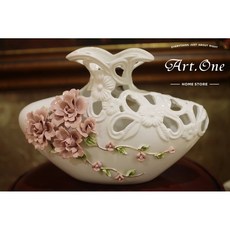 歐式瓷花瓶擺飾：AB05525精緻花器，提升居家空間美感與品味