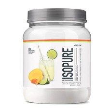 Isopure 純淨分離乳清蛋白粉 芒果萊姆, 1個, 400g