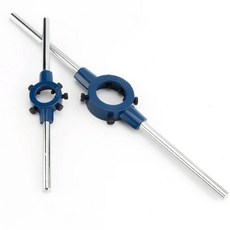 1PCS 라운드 다이 핸들 M36 M2 원형 도구 스레딩 강철 렌치, m27-m36