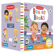 Big Steps 幼兒生活教育硬頁操作書 (盒裝共10本) 附音檔QRcode 有聲書 Campbell Books, 詳見詳細資訊