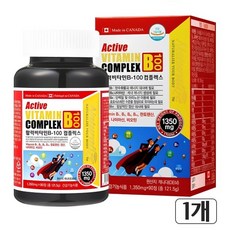 네추럴라이즈 활력비타민B 100 컴플렉스, 90정, 1개