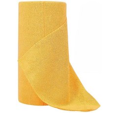 온리코 찢어쓰는 주방 롤 행주, 오렌지, 1개