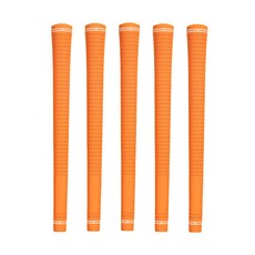 그린유니언 팔레트 10컬러 아이언 골프 그립, 1세트, 오렌지