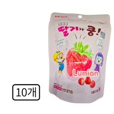 루미온 베베모린 뽀로로 딸기가 쿵 동결건조 과일칩 12g 10개