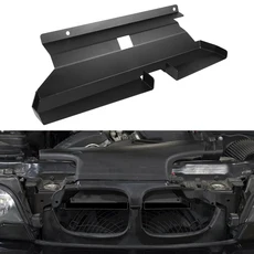 호환 BEVINSEE 콜드 에어 인테이크 스쿱 BMW E46 328i 1999-2006용, 01 Black, 01 China Mainland