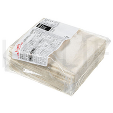 맨치트 스퀘어파이 생지 소 (냉동), 1개, 110g