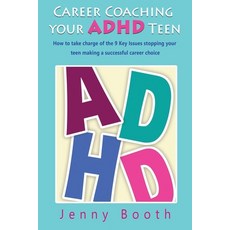 (영문도서)Career Coaching your ADHD Teen Paperback, Maple Publishers, English, 9781835386170