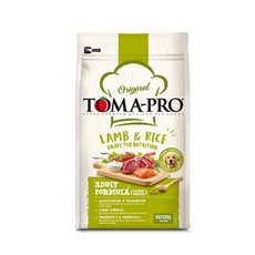 TOMA-PRO 羊肉米飯 成犬配方 (大型犬) 天然狗糧, 13.6kg, 1個, 羊肉, 米飯