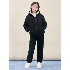 매장정품 빈폴 키즈 BEANPOLE KIDS 면기모 스웨트 팬츠 - 블랙 243668