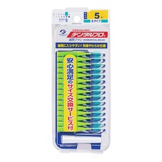 DENTALPRO JACKS 牙齒護理 加強清潔, 1個, 【Ｉ型】牙間刷_5號 15入裝, 15