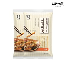 [삼진어묵] 도톰한 사각어묵 390g x 2개