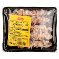 닭껍질꼬치 250G(5입)(주)다물, 1개, 250g