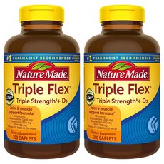 Nature Made TripleFlex 트리플 플렉스 200정 2병, 2개
