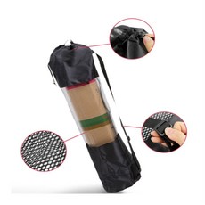 레나셀렉 요가매트 보관백 요가매트끈벨트가방