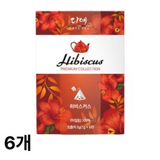 다예 히비스커스 8p, 56g, 8개입, 6개