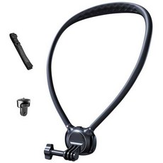 1상2템 액션캠 바디캠 1인칭 촬영 넥마운트, 1개, SCS-B001