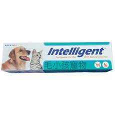Intelligent 因特力淨 寵物酵素牙膏 80g, 1條