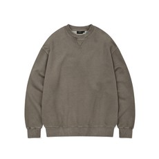 카네이테이 피그먼트 클래식 CREWNECK (올리브 DRAB)