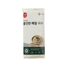이츠웰 쫄깃한 메밀 국수 건면, 1kg, 1개