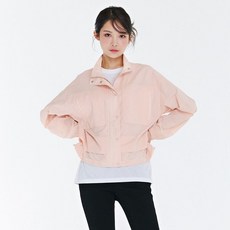 체이스컬트 여성 하이넥 포켓 변형 점퍼-CBRG4173C0P