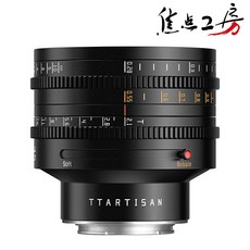 TTArtisan 35mm T2.1 X E Z RF L z 명장 광학 시네마 렌즈 듀얼 보케 (후지 필름