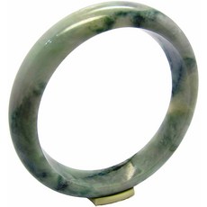 小樂珠寶翡翠手鐲 海藍之謎抹紫A貨玉鐲 (手圍18.3號 內徑57.3mm), 1個