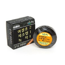보성운림녹차 탈모케어 어성초 자소엽 녹차잎 헤어비누, 1개, 100g