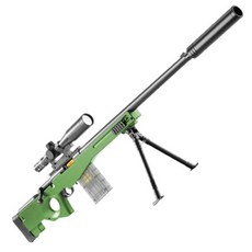 탄피배출 너프건 소프트 샷건 스나이퍼 AWM, 너프건 AWM, 1개