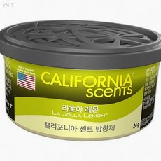 켈리포니아 센트 라 레몬 24g 사무실책상방향제 차량담배냄새 화장실찌든내해결 오래가는방향제, 1개, 상세페이지 기재