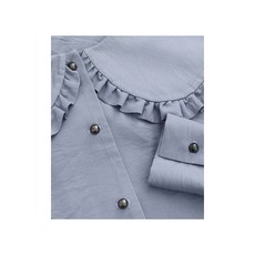 퀼트스타 로즈엔 하프단추 반콩단추 11.5mm_블랙실버, 5개, 블랙실버