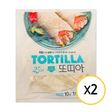 삼립 밀또띠아 10호 744g 냉동, 2개