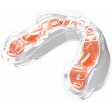 U Sport 高保護性運動牙套 護齒套 SIRIUS 拳擊格鬥武術專業護齒, 透/橘/灰, 1個