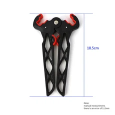 양궁 리 커브 활 스탠드 사냥 활 홀더 랙 이동식 복합 활 스탠드 화살표 킥 스탠드 홀더, 04 Yellow