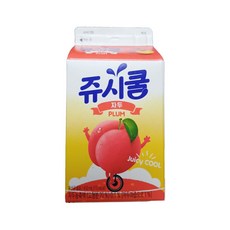 빙그레 쥬시쿨 자두 450ml 28개