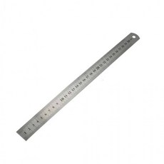 직각자 30cm자 스틸자 금속자, 1개
