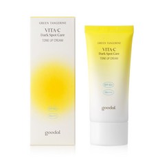 구달 청귤 비타C 잡티 톤업 크림 SPF50+ PA++++, 화이트, 50ml, 1개