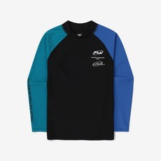 휠라키즈 아쿠아 라글란 래쉬가드_(FK2RTG2A03X_IYG)