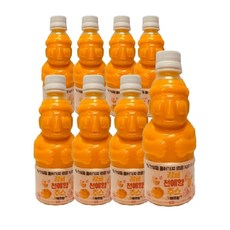 제주향 감귤 천혜향 주스, 330ml, 8개