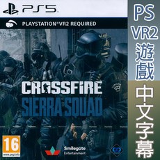 PS5 PSVR2 穿越火線：山脈小隊 中英日文歐版 Crossfire: Sierra Squad 【一起玩】