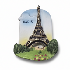 포트렘 냉장고자석 3D 세계여행, 02_에펠탑