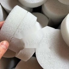 바닥용 백색 연마패드 대리석 타일 석재용 스펀지 광택패드, 5. 4 고밀도 2개